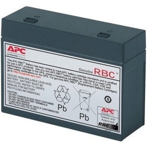 Cartouche de batterie de remplacement APC by Schneider Electric - 4500 mAh - 6
