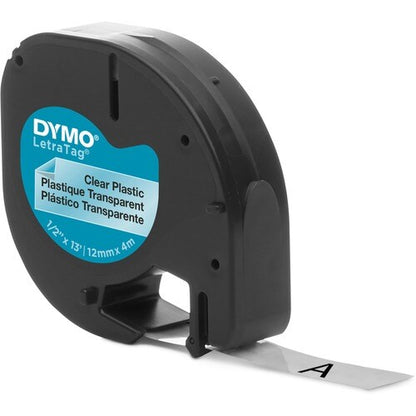 DY LT 0.5 X13  12MMX4M BLK/CLR TAPE