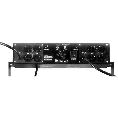 Vertiv Liebert Micro Pod 3kVA PDU - 2 x NEMA L5-20R, 4 x NEMA 5-15R -