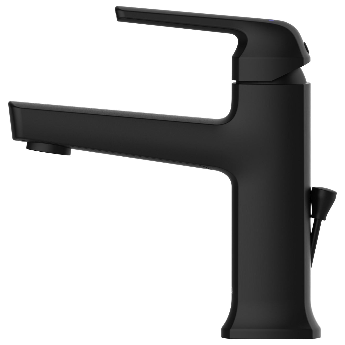 Delta Uxbridge Single Handle Lever Bathroom Sink Faucet (15405LF-BL)
