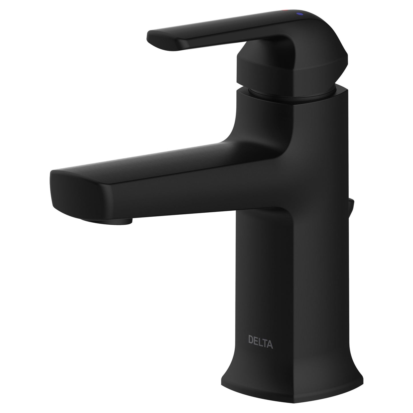 Delta Uxbridge Single Handle Lever Bathroom Sink Faucet (15405LF-BL)