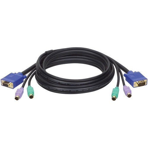 Tripp Lite KVM Cable - 3.05m - Black