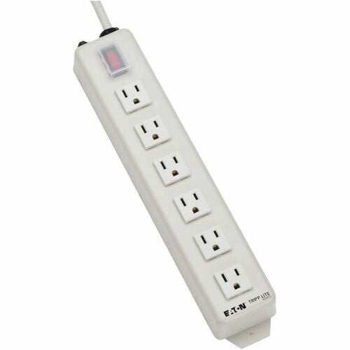 Regleta de enchufes Tripp Lite Power It! de 6 tomas con carcasa metálica - NEMA 5
