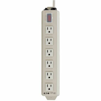 Regleta de enchufes Tripp Lite Power It! de 6 tomas con carcasa metálica - NEMA 5