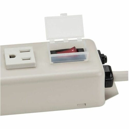 Regleta de enchufes Tripp Lite Power It! de 6 tomas con carcasa metálica - NEMA 5