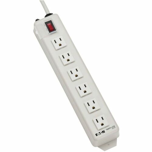 Regleta de enchufes Tripp Lite Power It! de 6 tomas con carcasa metálica - NEMA 5