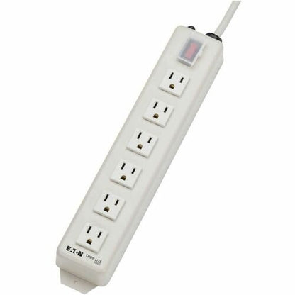 Regleta de enchufes Tripp Lite Power It! de 6 tomas con carcasa metálica - NEMA 5