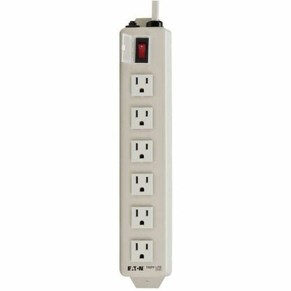 Regleta de enchufes Tripp Lite Power It! de 6 tomas con carcasa metálica - NEMA 5