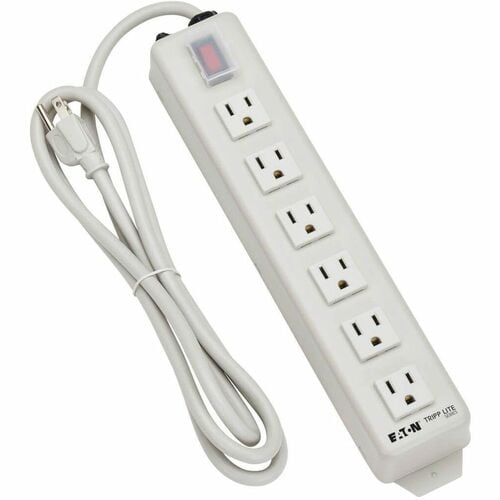 Regleta de enchufes Tripp Lite Power It! de 6 tomas con carcasa metálica - NEMA 5