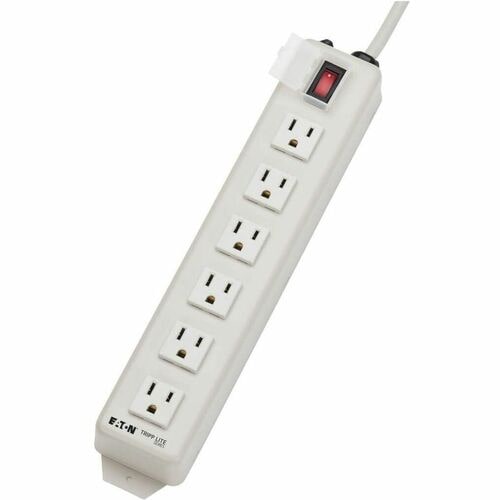 Regleta de enchufes Tripp Lite Power It! de 6 tomas con carcasa metálica - NEMA 5