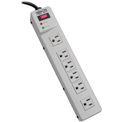 Tripp Lite Protect It! TLM626 6-outlets Surge Suppressor - Receptacles