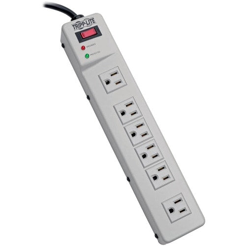 Tripp Lite Protect It! TLM626 6-outlets Surge Suppressor - Receptacles