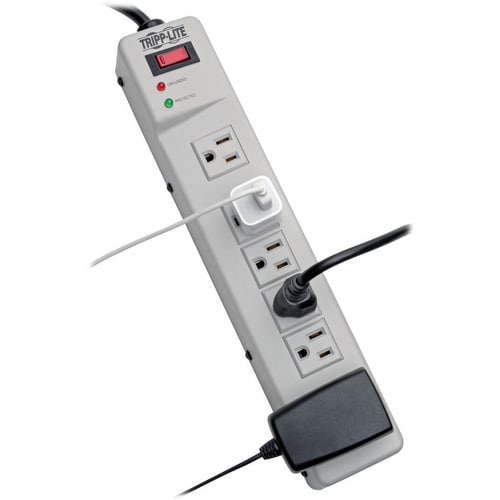 Tripp Lite Protect It! TLM626 6-outlets Surge Suppressor - Receptacles
