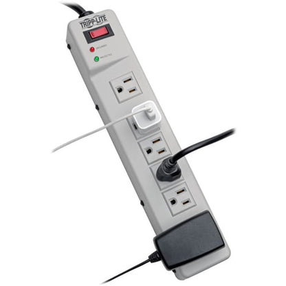 Tripp Lite Protect It! TLM626 6-outlets Surge Suppressor - Receptacles