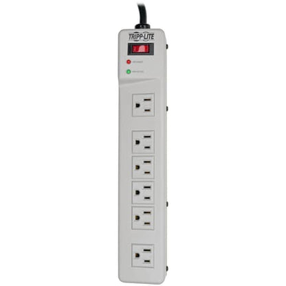 Tripp Lite Protect It! TLM626 6-outlets Surge Suppressor - Receptacles