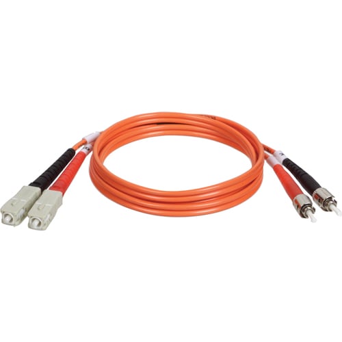 Cable de conexión dúplex de fibra óptica Tripp Lite de Eaton