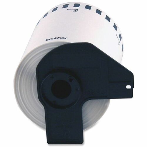 Étiquettes en papier à longueur continue Brother DK2243 - Largeur 4" (101,60 mm) - Direct T