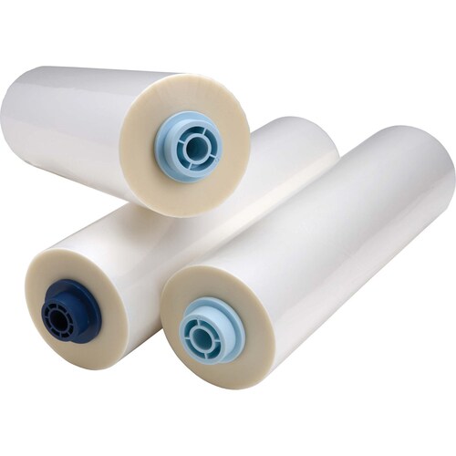 Lot de 2 rouleaux de film GBC ULTIMA 35 EZLOAD SPRINT H925 12 po x 200 pi 3,0 mil