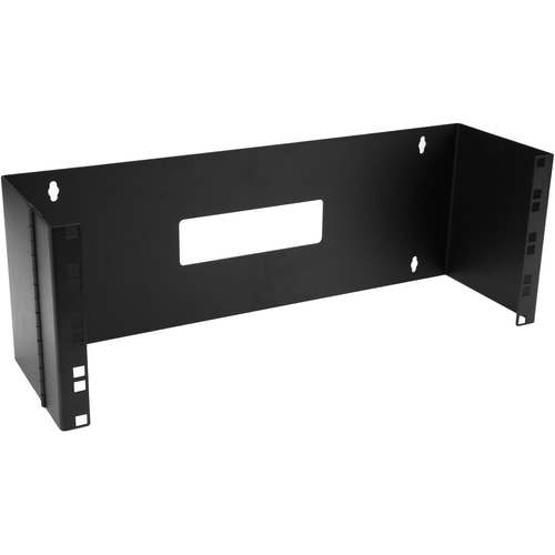 StarTech.com 4U 19in Hinged Wallmounting Bracket for Patch Panel - Wall-mount a patch pane