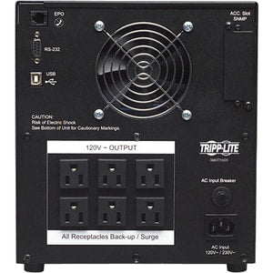 Tripp Lite by Eaton SMART700DV 700VA Torre de doble voltaje Interactivo