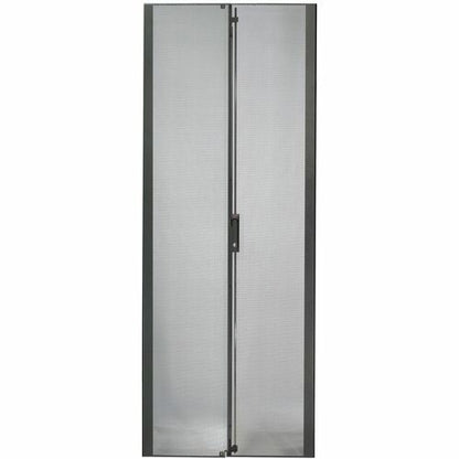 APC NetShelter SX Wide Perforated Split Doors - Black - 85.91" (2182 m
