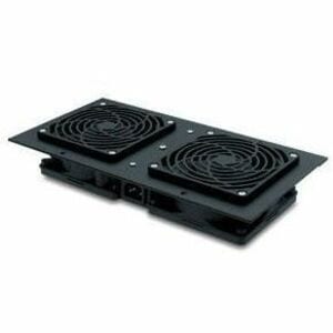 APC by Schneider Electric APC Roof Fan Tray for NetShelter WX Enclosures - 2 Fan - 220 CFM