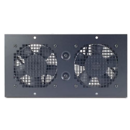 APC by Schneider Electric APC Roof Fan Tray for NetShelter WX Enclosures - 2 Fan - 220 CFM