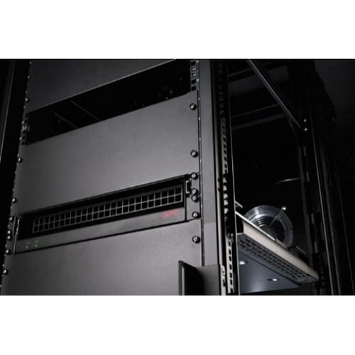 Sistema de distribución de aire en rack APC by Schneider Electric ACF202BLK