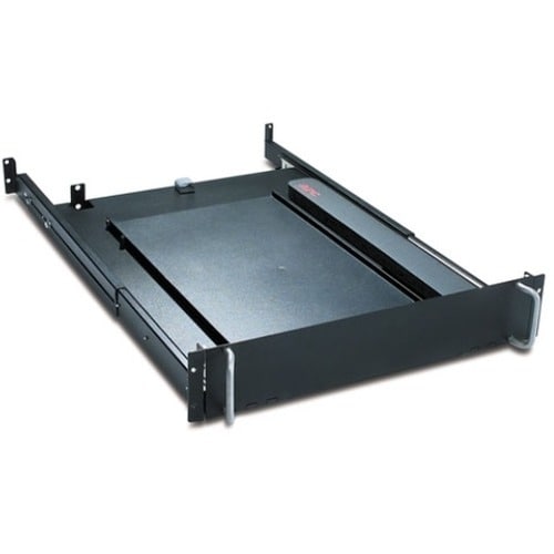 APC 19" Rotating Keyboard Drawer - 2U - 3.5" (89 mm) Height x 17.5" (4
