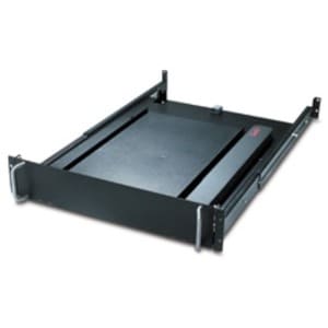 APC 19" Rotating Keyboard Drawer - 2U - 3.5" (89 mm) Height x 17.5" (4