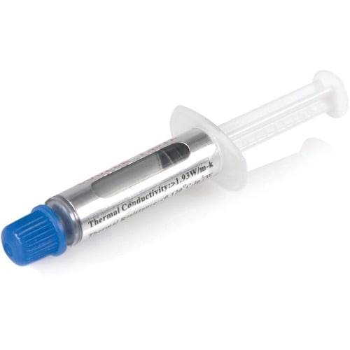 Pâte thermique StarTech.com, 1,5 g, composé de dissipateur thermique à base d'oxyde métallique, Re-se