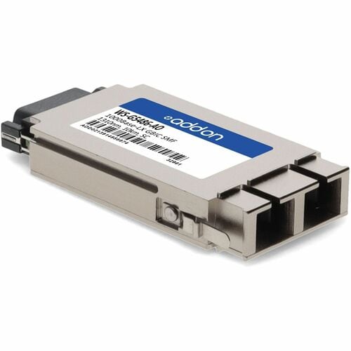 AddOn Cisco WS-G5486 Compatible 1000BASE-LX GBIC - 1 x 1000Base-LX