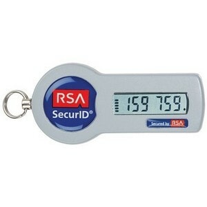 EMC RSA SecurID SID700 Key Fob - AES - 2Year Validity"