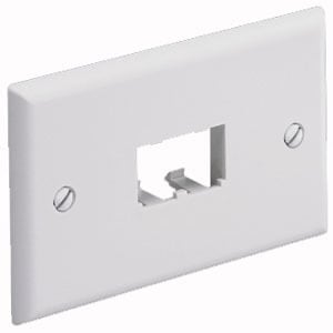 Panduit 2 Socket Mini - Cantidad mínima de pedido: 10 MOV (valor mínimo de pedido)
