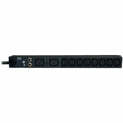 Unidad de distribución de energía (PDU) básica PDUNV de Tripp Lite, 100 V - 250 V, 16 A, 14 tomacorrientes, 12 conectores IEC 320-C1