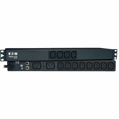 Unidad de distribución de energía (PDU) básica PDUNV de Tripp Lite, 100 V - 250 V, 16 A, 14 tomacorrientes, 12 conectores IEC 320-C1