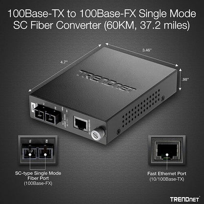 TRENDnet 100Base-TX a 100Base