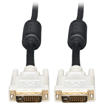 Cable para monitor digital TMDS de enlace dual DVI de 30.5 m (100 pies) de Tripp Lite