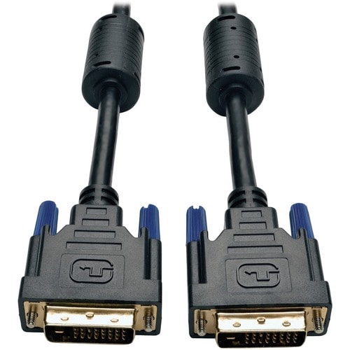 Tripp Lite 50ft DVI Dual Link Digital TMDS Monitor Cable DVI-D M/M 50' - 50 ft (15.24 m) V