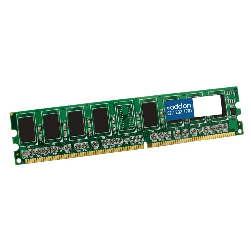 1 Go de mémoire DDR2-800 MHz UDIMM DR pour ordinateur