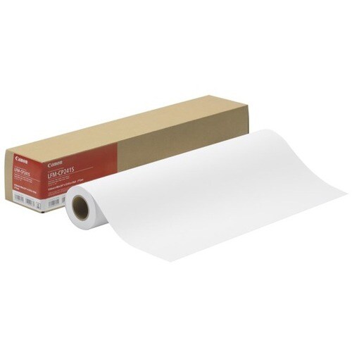 PAPIER COUCHÉ MAT 36 PO X 100 PIEDS AUCUN RETOUR
