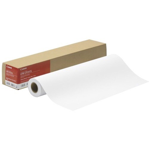 PAPIER COUCHÉ MAT 24 PO X 100 PIEDS AUCUN RETOUR