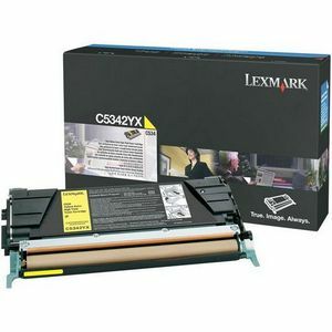 Lexmark High Capacity Yellow Toner Cartridge - Laser - 7000