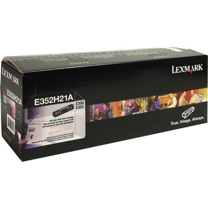 Lexmark Original Toner Cartridge - Laser - 9000 Pages - Blac
