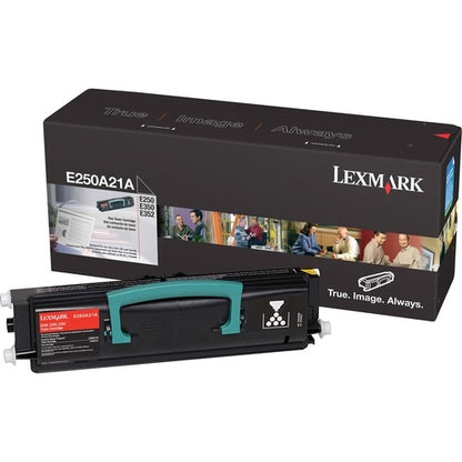 Lexmark Original Toner Cartridge - Laser - 3500 Pages - Blac