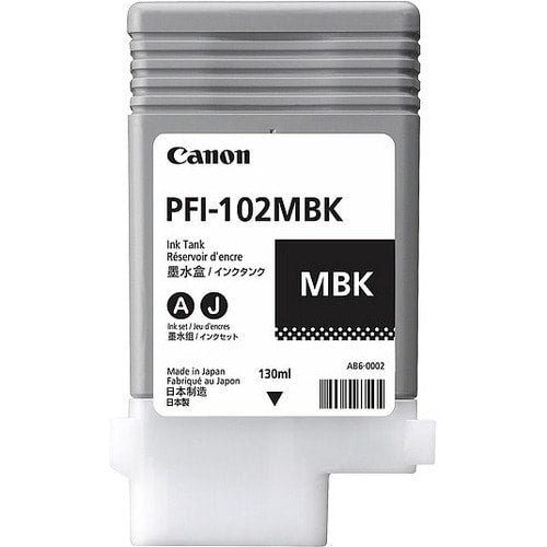 Canon LUCIA Matte Black Ink Tank For IPF 500, 600 and 700 Pr