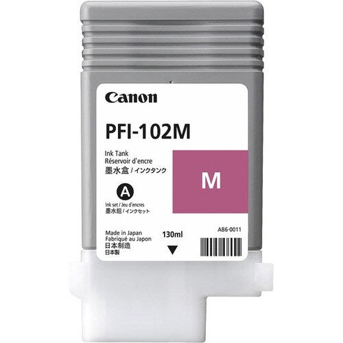Canon LUCIA Magenta Ink Tank For IPF 500, 600 and 700 Printe