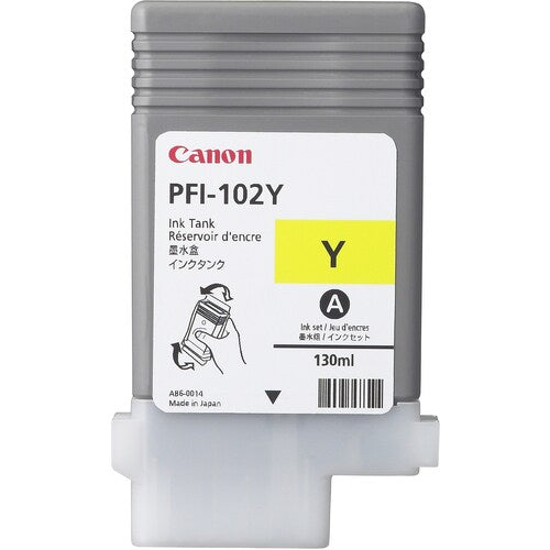 Canon LUCIA Yellow Ink Tank For IPF 500, 600 and 700 Printer