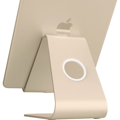 Support pour tablette Rain Design mStand - Or - Le support incliné offre un confort