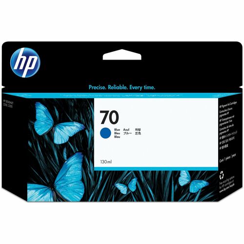 Cartucho de tinta de inyección de tinta original HP 70 (C9458A) - Paquete individual -